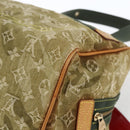 LOUIS VUITTON Monogram Morafrage jasmine Shoulder Bag Khaki M95772 Auth ep12579-15