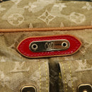 LOUIS VUITTON Monogram Morafrage jasmine Shoulder Bag Khaki M95772 Auth ep12579-17