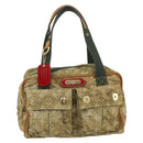 LOUIS VUITTON Monogram Morafrage jasmine Shoulder Bag Khaki M95772 Auth ep12579-13