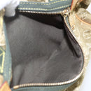 LOUIS VUITTON Monogram Morafrage jasmine Shoulder Bag Khaki M95772 Auth ep12579-26