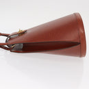 LOUIS VUITTON Epi Cluny Shoulder Bag Brown M52253 LV Auth ep12580-5
