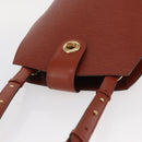 LOUIS VUITTON Epi Cluny Shoulder Bag Brown M52253 LV Auth ep12580-6