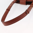 LOUIS VUITTON Epi Cluny Shoulder Bag Brown M52253 LV Auth ep12580-7