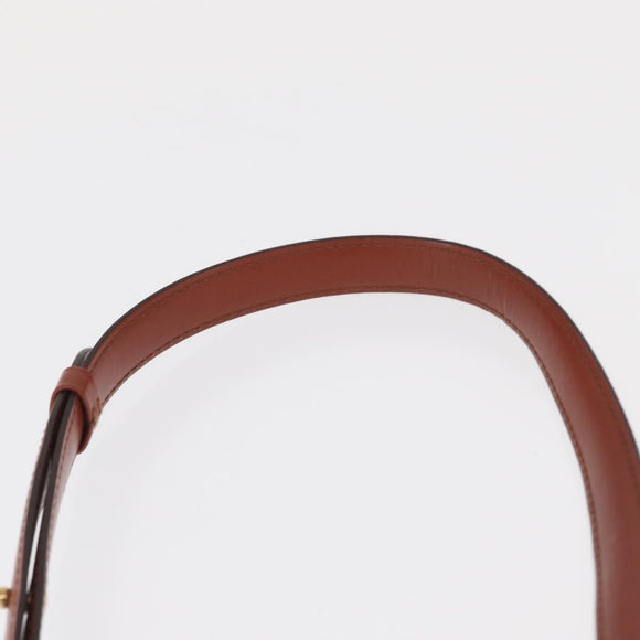 LOUIS VUITTON Epi Cluny Shoulder Bag Brown M52253 LV Auth ep12580