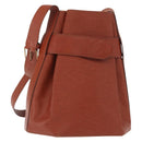 LOUIS VUITTON Epi Sac de Paul PM Shoulder Bag Brown M80203 LV Auth ep12581-1