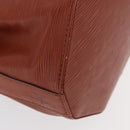 LOUIS VUITTON Epi Sac de Paul PM Shoulder Bag Brown M80203 LV Auth ep12581-10