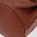 LOUIS VUITTON Epi Sac de Paul PM Shoulder Bag Brown M80203 LV Auth ep12581-11