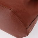 LOUIS VUITTON Epi Sac de Paul PM Shoulder Bag Brown M80203 LV Auth ep12581-13