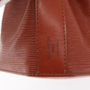 LOUIS VUITTON Epi Sac de Paul PM Shoulder Bag Brown M80203 LV Auth ep12581-14