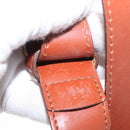 LOUIS VUITTON Epi Sac de Paul PM Shoulder Bag Brown M80203 LV Auth ep12581-18