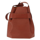 LOUIS VUITTON Epi Sac de Paul PM Shoulder Bag Brown M80203 LV Auth ep12581-3