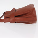 LOUIS VUITTON Epi Sac de Paul PM Shoulder Bag Brown M80203 LV Auth ep12581-5