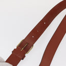 LOUIS VUITTON Epi Sac de Paul PM Shoulder Bag Brown M80203 LV Auth ep12581-8