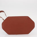 LOUIS VUITTON Epi Sac de Paul PM Shoulder Bag Brown M80203 LV Auth ep12581-9