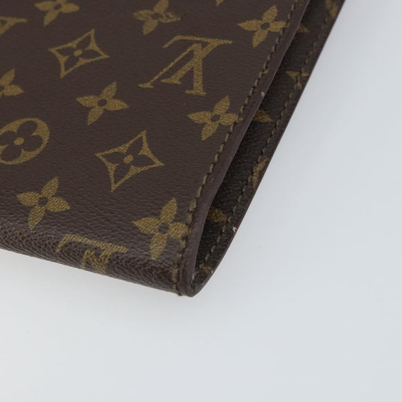 LOUIS VUITTON Monogram Posh Ministor Briefcase M53445 LV Auth ep12582