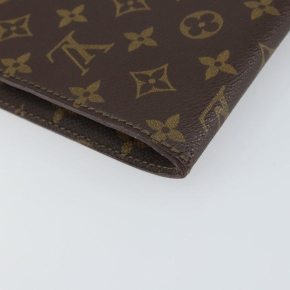 LOUIS VUITTON Monogram Posh Ministor Briefcase M53445 LV Auth ep12582