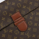 LOUIS VUITTON Monogram Posh Ministor Briefcase M53445 LV Auth ep12582-12