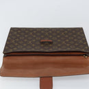 LOUIS VUITTON Monogram Posh Ministor Briefcase M53445 LV Auth ep12582-13