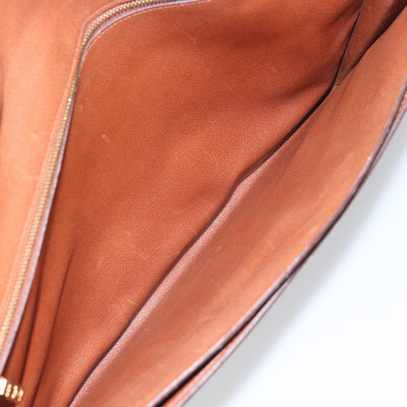 LOUIS VUITTON Monogram Posh Ministor Briefcase M53445 LV Auth ep12582