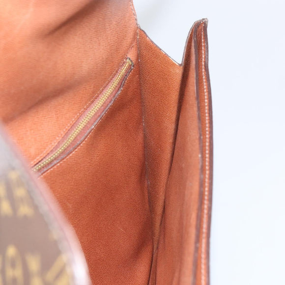 LOUIS VUITTON Monogram Posh Ministor Briefcase M53445 LV Auth ep12582