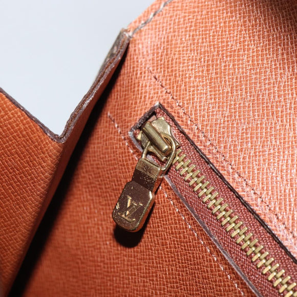 LOUIS VUITTON Monogram Posh Ministor Briefcase M53445 LV Auth ep12582