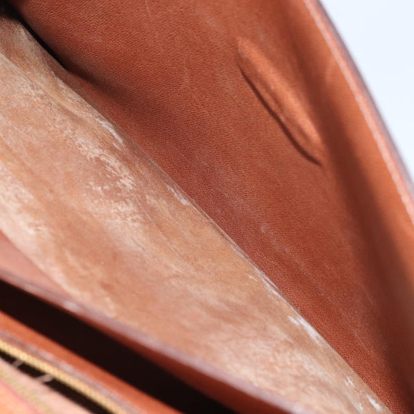 LOUIS VUITTON Monogram Posh Ministor Briefcase M53445 LV Auth ep12582