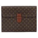 LOUIS VUITTON Monogram Posh Ministor Briefcase M53445 LV Auth ep12582-2