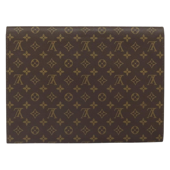 LOUIS VUITTON Monogram Posh Ministor Briefcase M53445 LV Auth ep12582