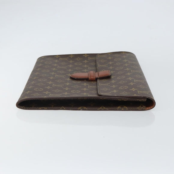 LOUIS VUITTON Monogram Posh Ministor Briefcase M53445 LV Auth ep12582
