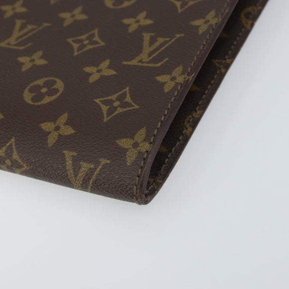 LOUIS VUITTON Monogram Posh Ministor Briefcase M53445 LV Auth ep12582