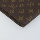 LOUIS VUITTON Monogram Posh Ministor Briefcase M53445 LV Auth ep12582-9