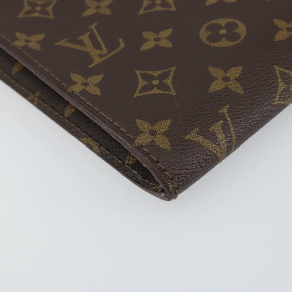 LOUIS VUITTON Monogram Posh Ministor Briefcase M53445 LV Auth ep12582