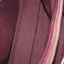 CELINE Boogie bag Hand Bag Leather Brown Silver Auth ep12584-18