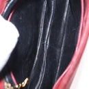 GUCCI Shoulder Bag Suede Bordeaux Gold Auth ep12588-16