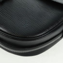 LOUIS VUITTON Epi Jeune Fille MM Shoulder Bag Black M52152 LV Auth ep12589-16