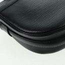 LOUIS VUITTON Epi Jeune Fille MM Shoulder Bag Black M52152 LV Auth ep12589-17