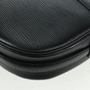 LOUIS VUITTON Epi Jeune Fille MM Shoulder Bag Black M52152 LV Auth ep12589-18