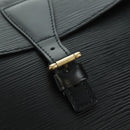 LOUIS VUITTON Epi Jeune Fille MM Shoulder Bag Black M52152 LV Auth ep12589-8