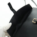 LOUIS VUITTON Epi Jeune Fille MM Shoulder Bag Black M52152 LV Auth ep12589-19