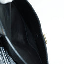 LOUIS VUITTON Epi Jeune Fille MM Shoulder Bag Black M52152 LV Auth ep12589-20