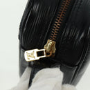 LOUIS VUITTON Epi Jeune Fille MM Shoulder Bag Black M52152 LV Auth ep12589-9