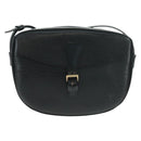 LOUIS VUITTON Epi Jeune Fille MM Shoulder Bag Black M52152 LV Auth ep12589-13