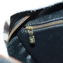 LOUIS VUITTON Epi Jeune Fille MM Shoulder Bag Black M52152 LV Auth ep12589-24