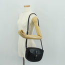 LOUIS VUITTON Epi Jeune Fille MM Shoulder Bag Black M52152 LV Auth ep12589-25