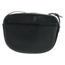 LOUIS VUITTON Epi Jeune Fille MM Shoulder Bag Black M52152 LV Auth ep12589-2