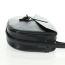 LOUIS VUITTON Epi Jeune Fille MM Shoulder Bag Black M52152 LV Auth ep12589-4