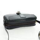 LOUIS VUITTON Epi Jeune Fille MM Shoulder Bag Black M52152 LV Auth ep12589-6