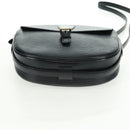 LOUIS VUITTON Epi Jeune Fille MM Shoulder Bag Black M52152 LV Auth ep12589-5