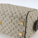 LOUIS VUITTON Monogram Mini Josephine PM Hand Bag Khaki M92215 LV Auth ep12592-9