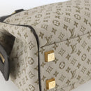 LOUIS VUITTON Monogram Mini Josephine PM Hand Bag Khaki M92215 LV Auth ep12592-14